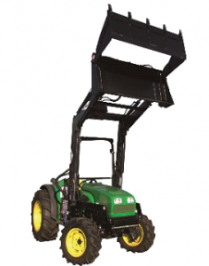 Carregadores Frontais COMPACT 4060 – Tratores Especializados (40-60 hp)