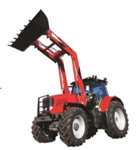 Carregadores Frontais M4 – Tratores Convencionais (120-170 hp)