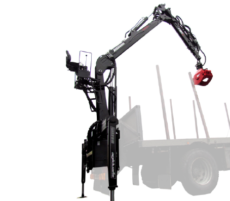 Gruas Florestais Camião