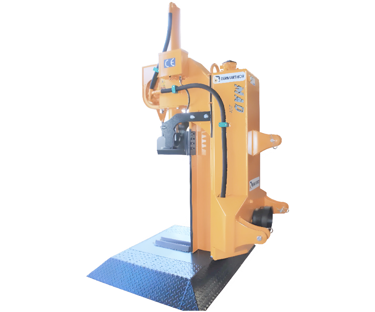 Rachador Vertical - Trator (TDF)