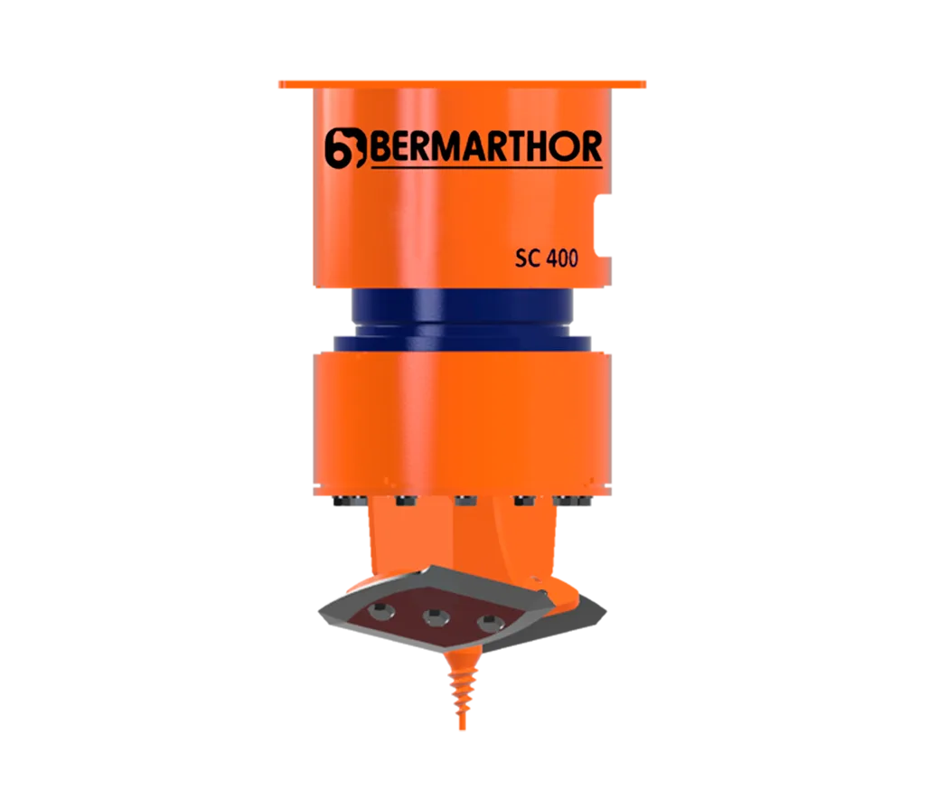 Triturador de Cepos SC400​