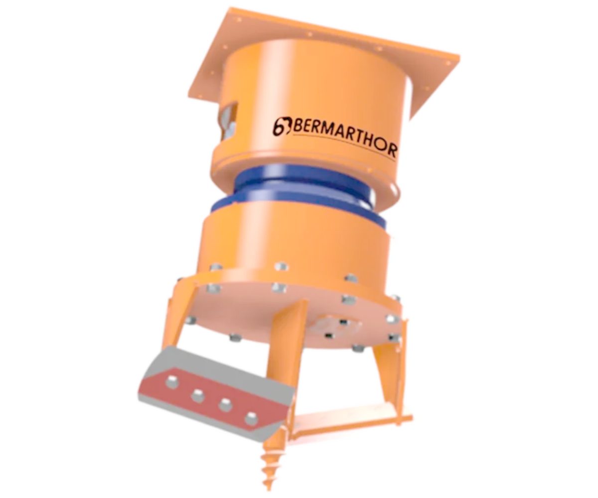 Triturador de Cepos SC600