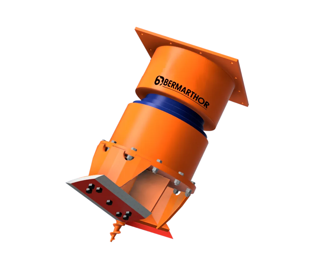 Triturador de Cepo SC850