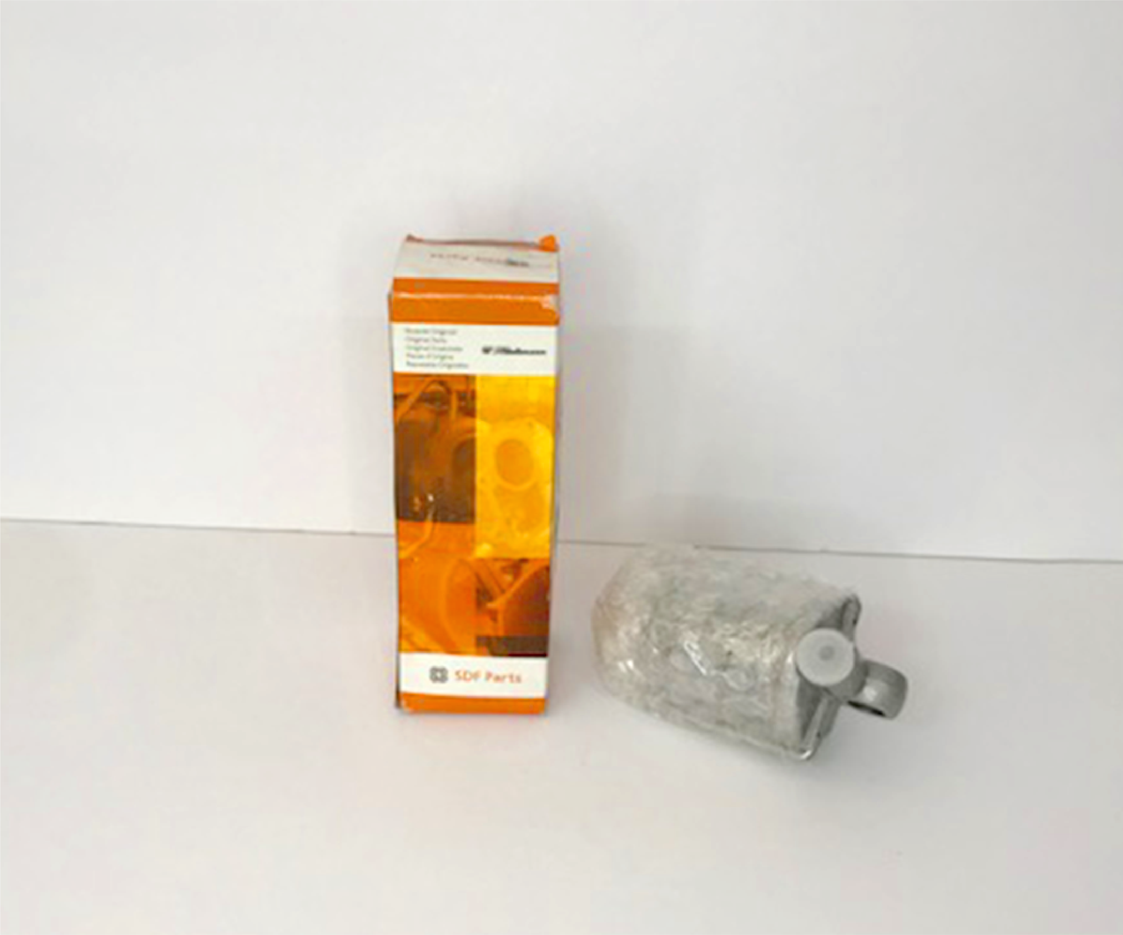 Pré Filtro de Gasóleo com Suporte