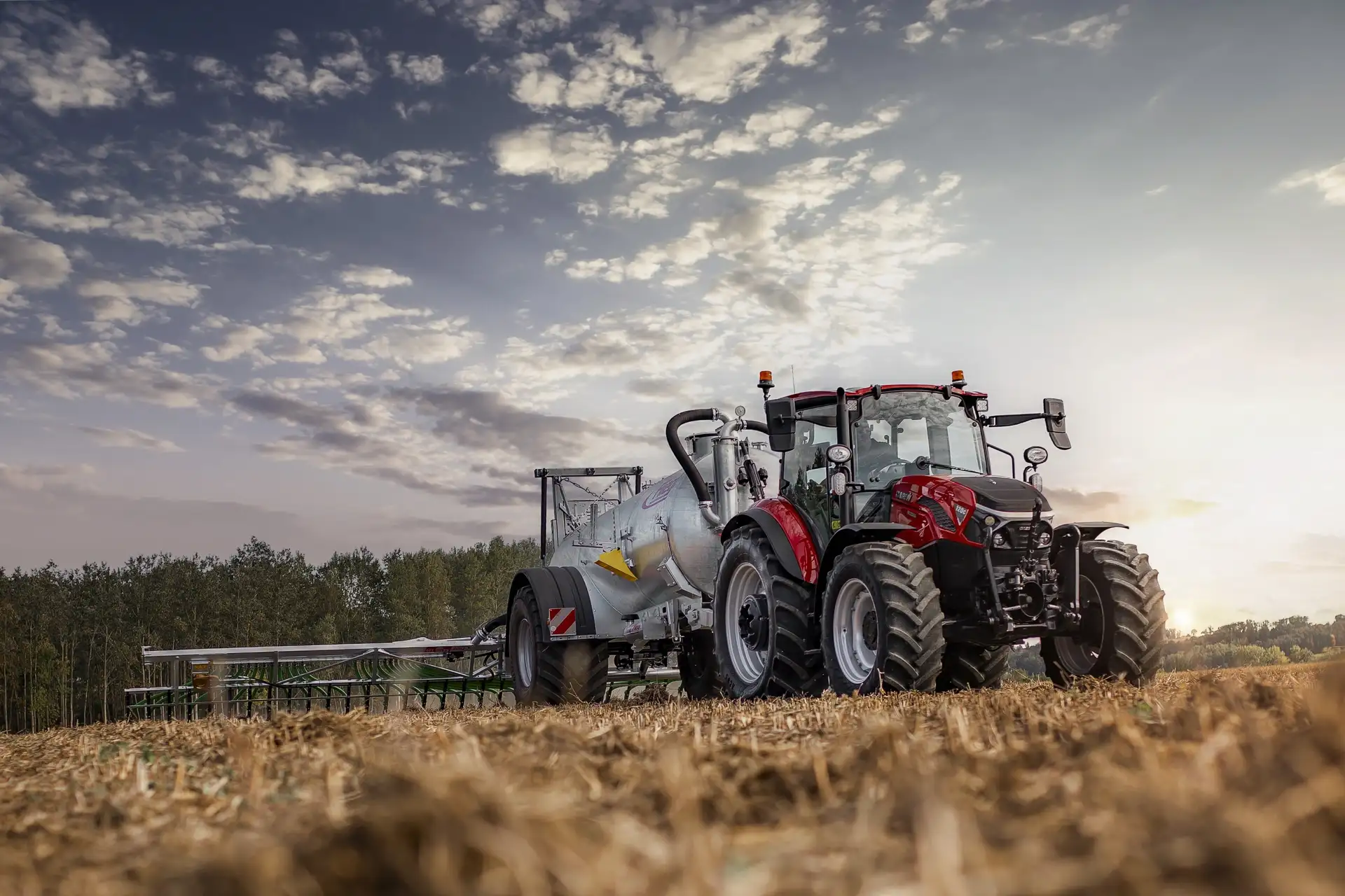 A nova série Farmall C
