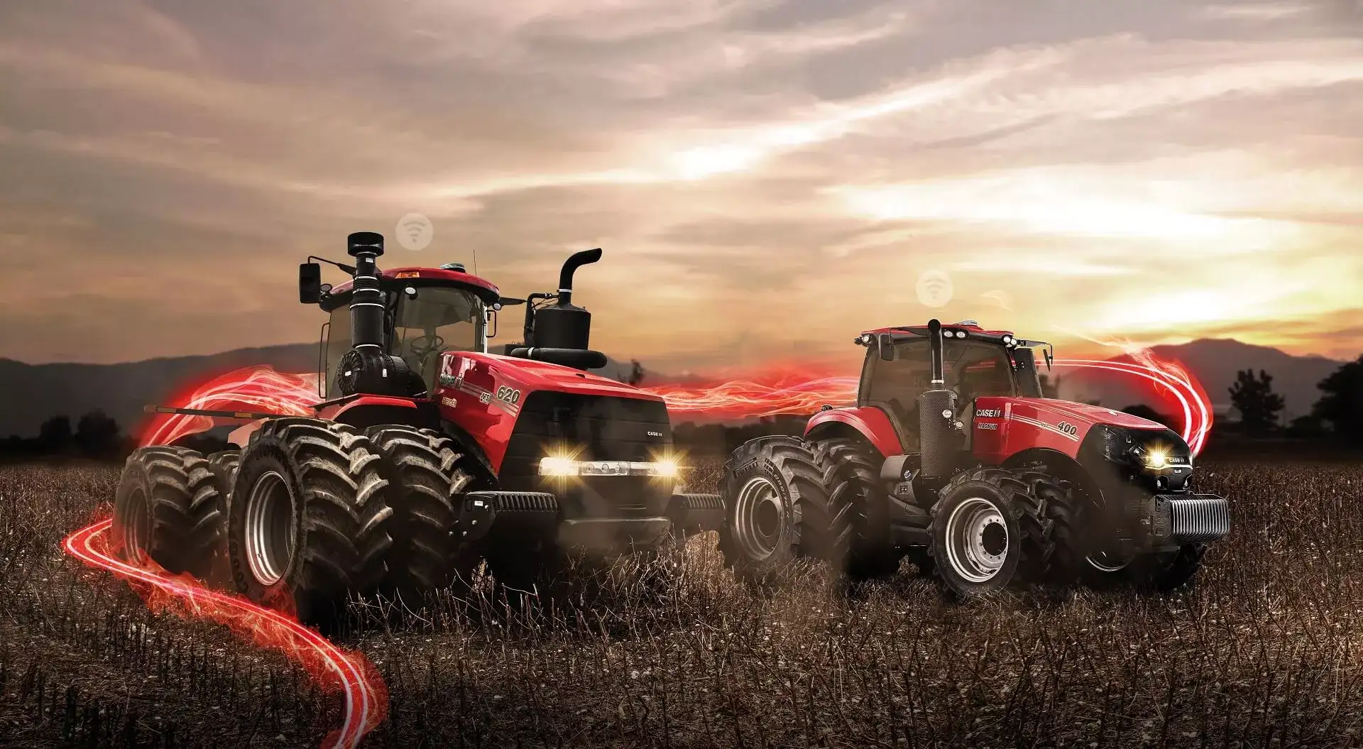 Tratores Case IH